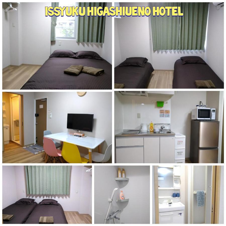 Issyuku Higashiueno Hotel Tokio Exterior foto