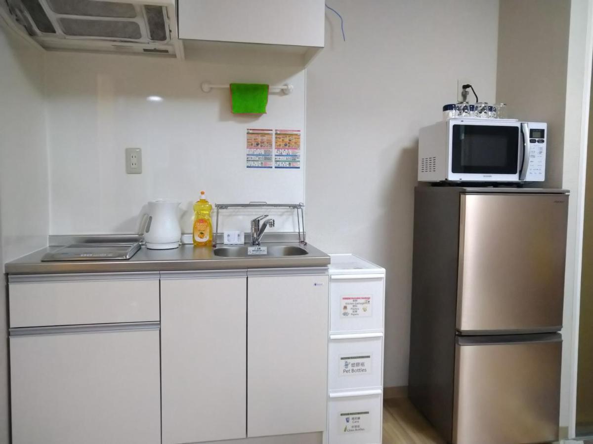 Issyuku Higashiueno Hotel Tokio Exterior foto